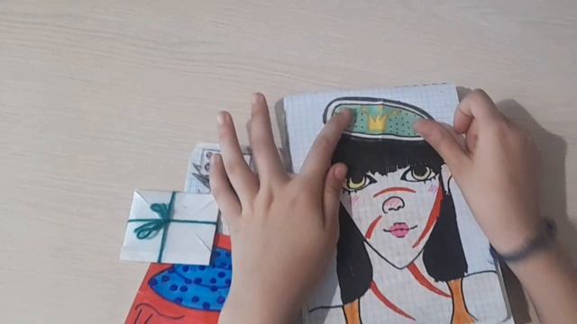 Бумажные сюрпр зы/Пакетики/Пасылки/Новинка