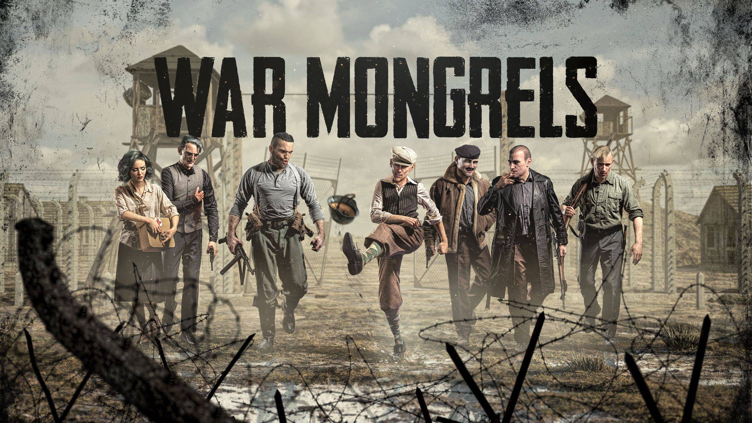 War Mongrels первый взгляд, немцы дисседенты в тылу немцев)