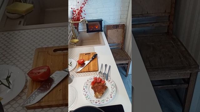 Жарим курицу с Лорди 🦁👑❤️💯