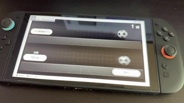 Медленный экран Switch 2