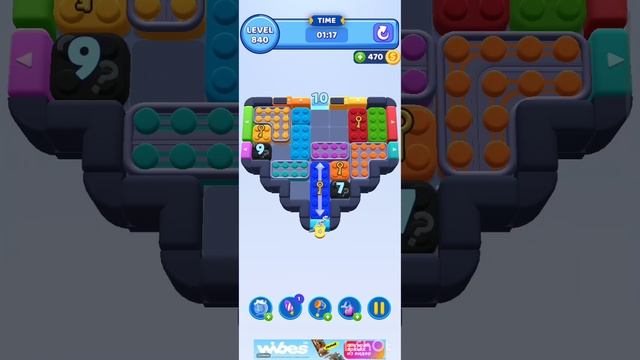 color block jam 840 уровень