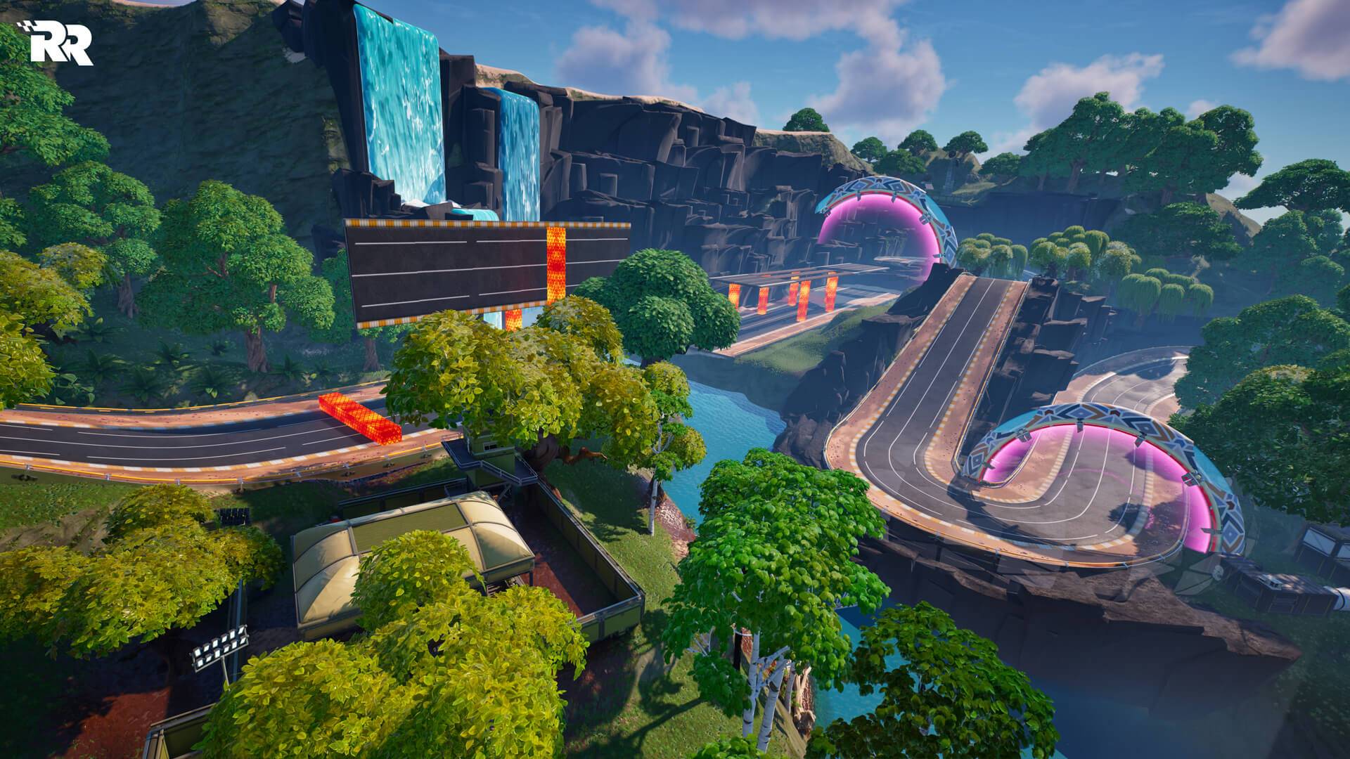 FORTNITE - Race START 1!
