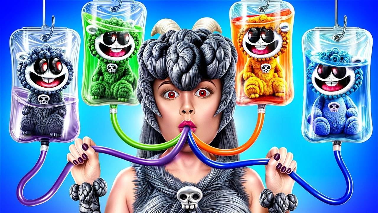Как я стала BABA CHOPS? 🐾 От Ботанши до Популярного Nightmare Critter! Poppy Playtime 4!