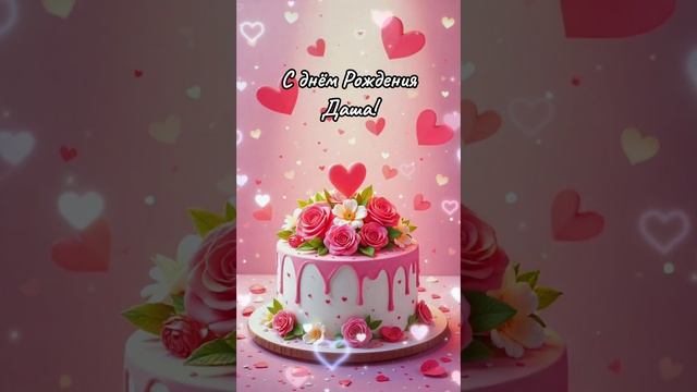 С днём рождения Даша! #сднемрождения