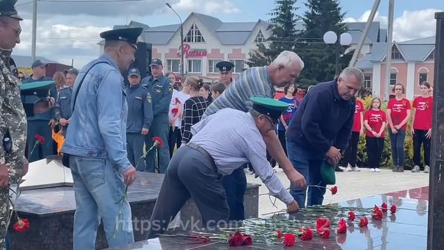 День памяти и скорби в Починках Нижегородской области