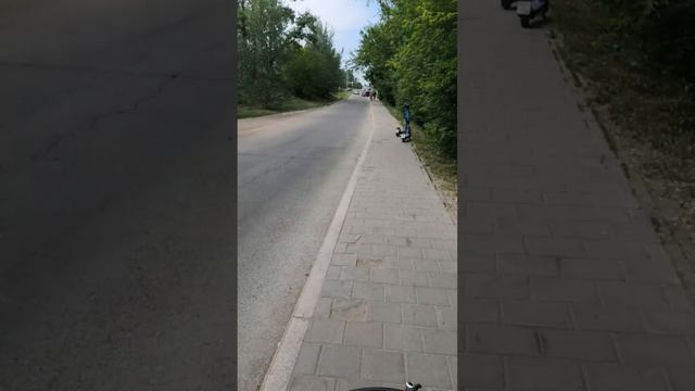 Тренировка со Спартаком.