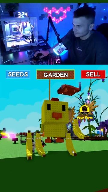 CHICKEN BANANA GROW A GARDEN NEW EVENT