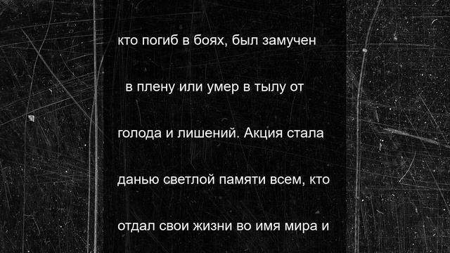 Апатиты почтили память героев Великой Отечественной войны акцией «Свеча памяти»