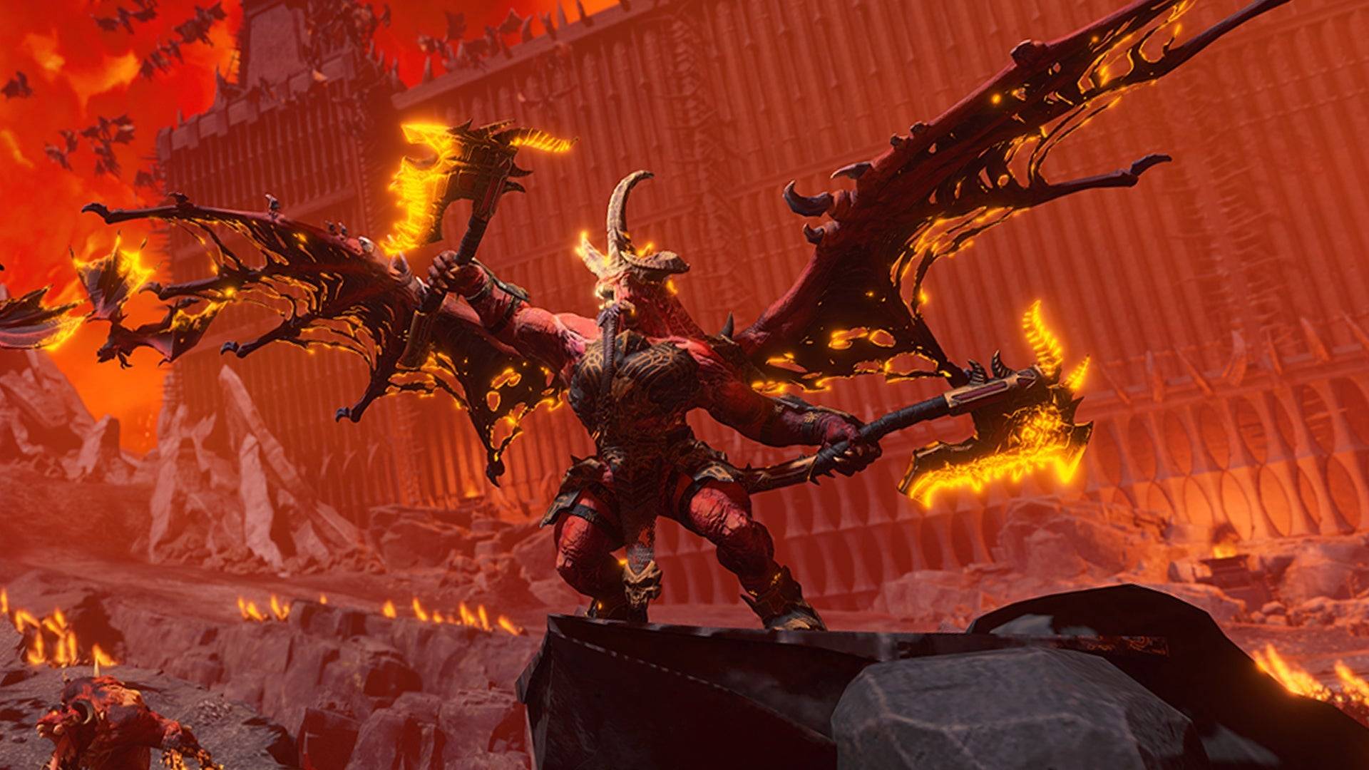Total war: Warhammer 3. me and the Scarbrand