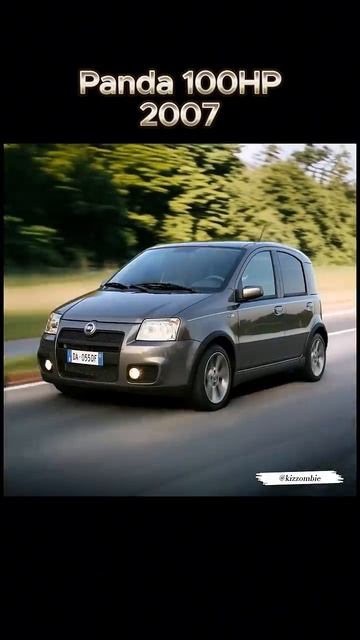 Fiat Panda 1980-2025 История трансформации автомобиля #Technoyarus