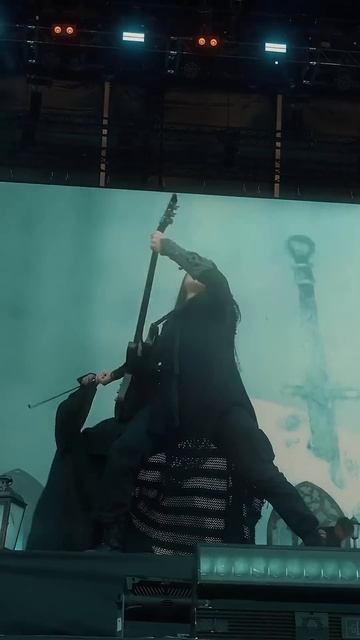 Wait… He’s Playing Guitar With a Violin Bow?!