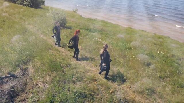 Выступление клуба фланкировки «Живая Сталь»