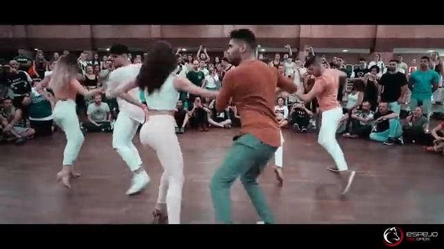 bachata workshop es una novela Monchy y Alexandra Marco Sara ftGrupo Esencia [get-save.com]