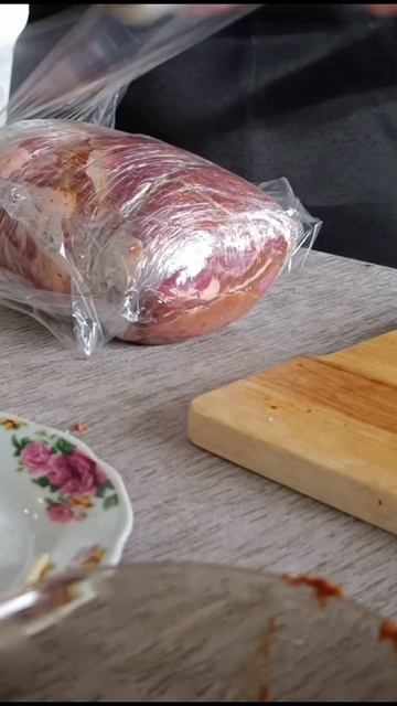 Рулет из говядины