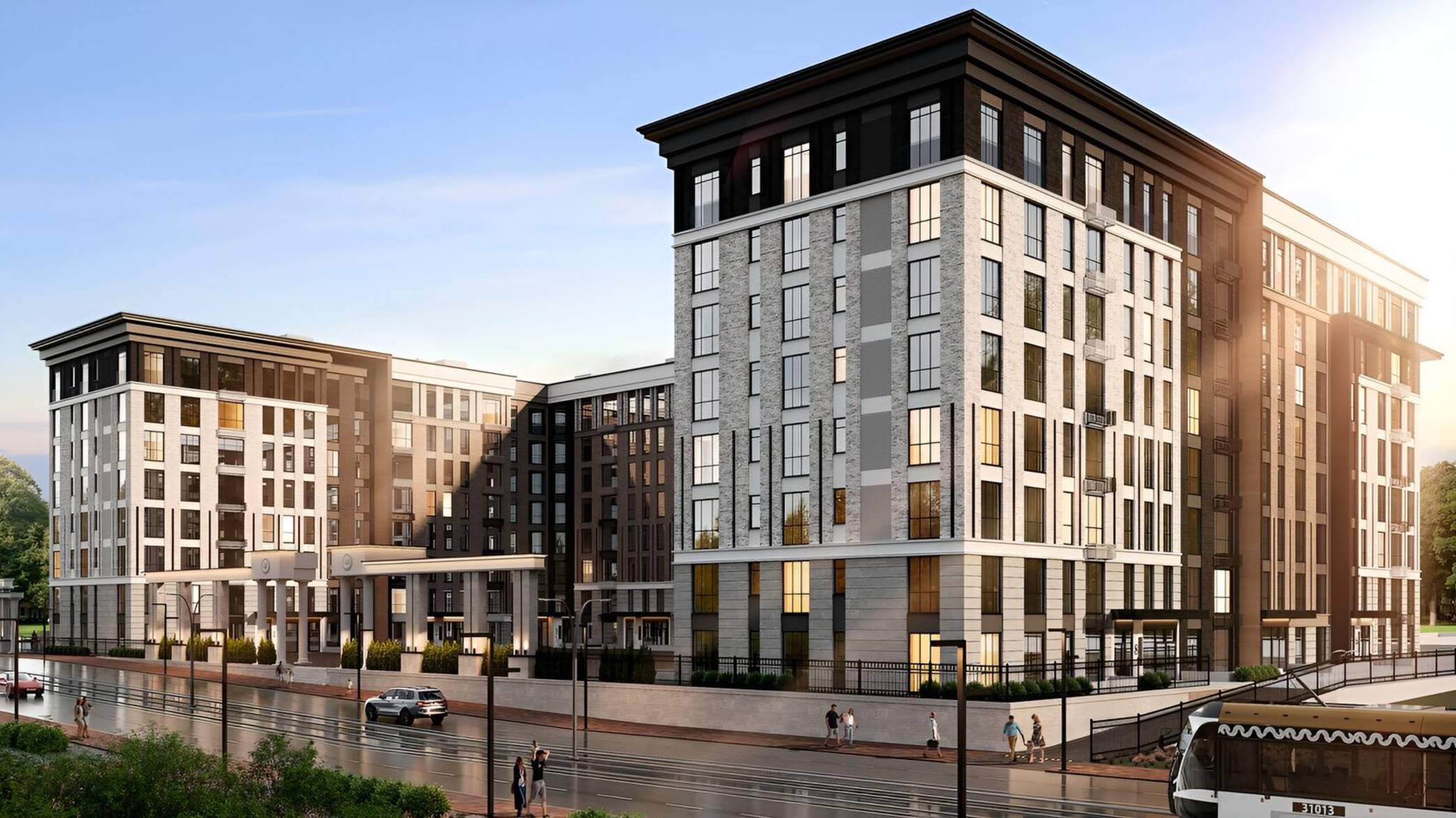 ЖК LangerHall (ЛангерХолл) в Туле. Дворцовая Роскошь на Улице Оборонной!