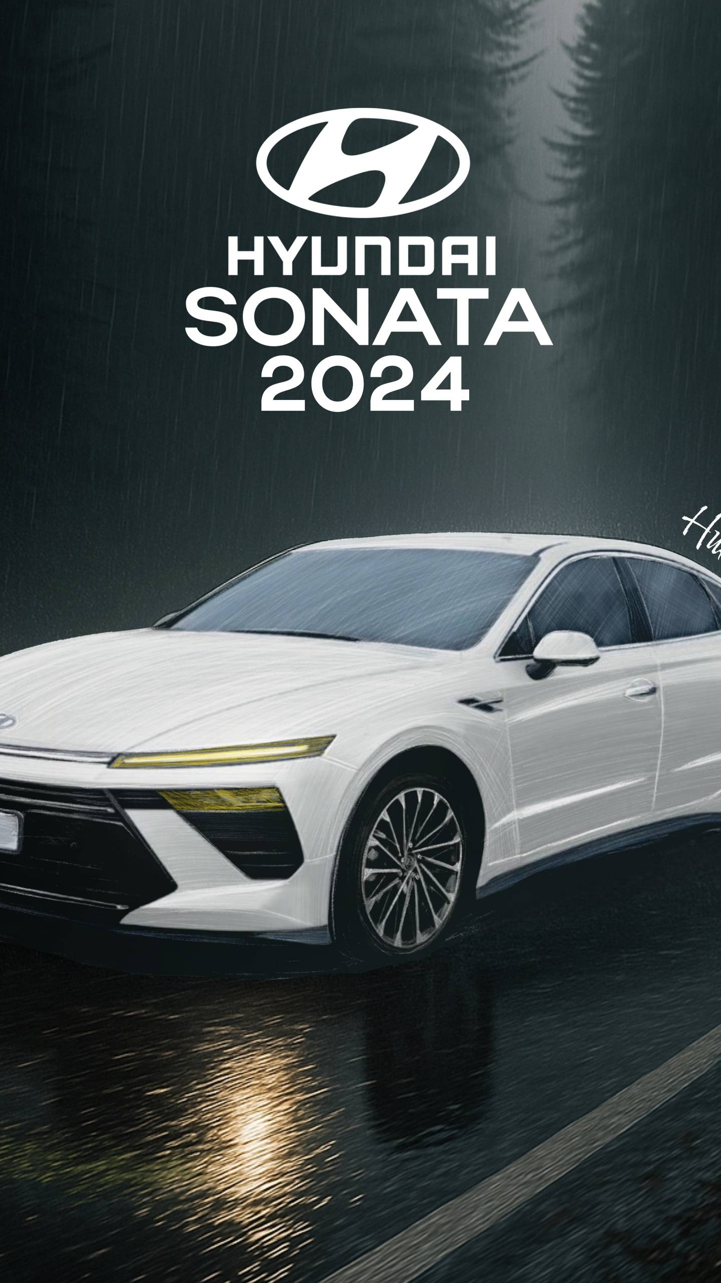 Эталон комфорта, 100% безопасность в каждой поездке Hyundai Sonata 2024 !