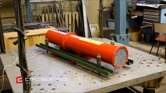 Испытания на сейсмостойкость генератора огнетушащего