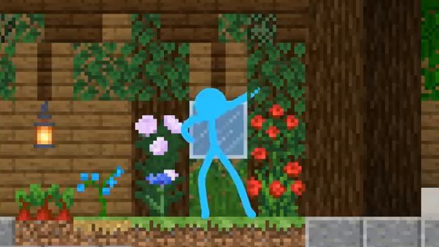 Текстурпак - Анимация против короткометражек Minecraft, 18 серия