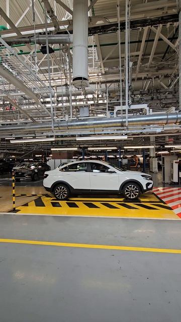 Lada Vesta сходит с конвейера
