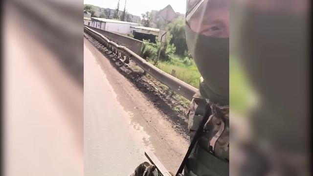 Привет с фронта