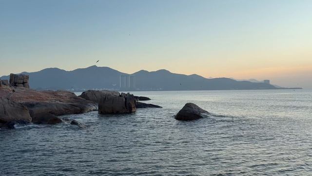 Утреннее море Нячанга 22.06.25
