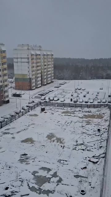 Ханты-Мансийск и Камчатку завалило снегом