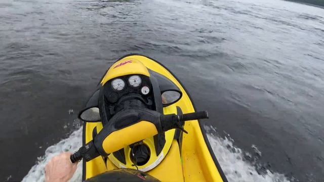 SEA DOO XP & Yamaha wave blaster TZ 700