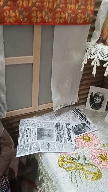 Военная поделка "Мать ждëт сына"