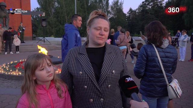 Свеча памяти! В преддверии Дня памяти и скорби памятное мероприятие состоялось у Вечного огня
