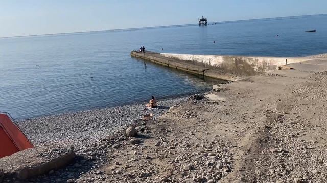 Крым. День 8. Прогулка к пляжу усадьбы «Голубой залив». 22.06.2025