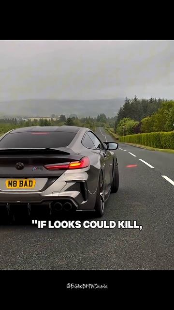 Looks Killer Weapon😈_#bmwm8_@EliteBMWQuote _