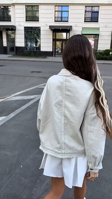 Ты точно недооценивала джинсовку.