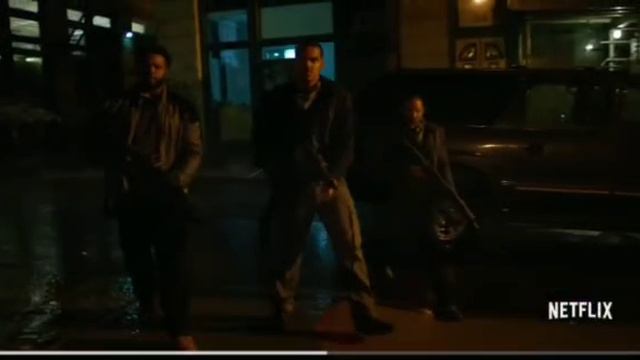 люк кейдж трейлер