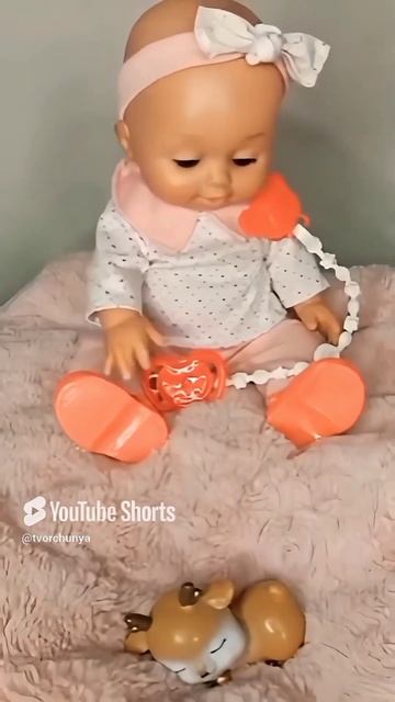 No Name с ВБ вторая коляска #toys #игрушки #cute#doll #куклы