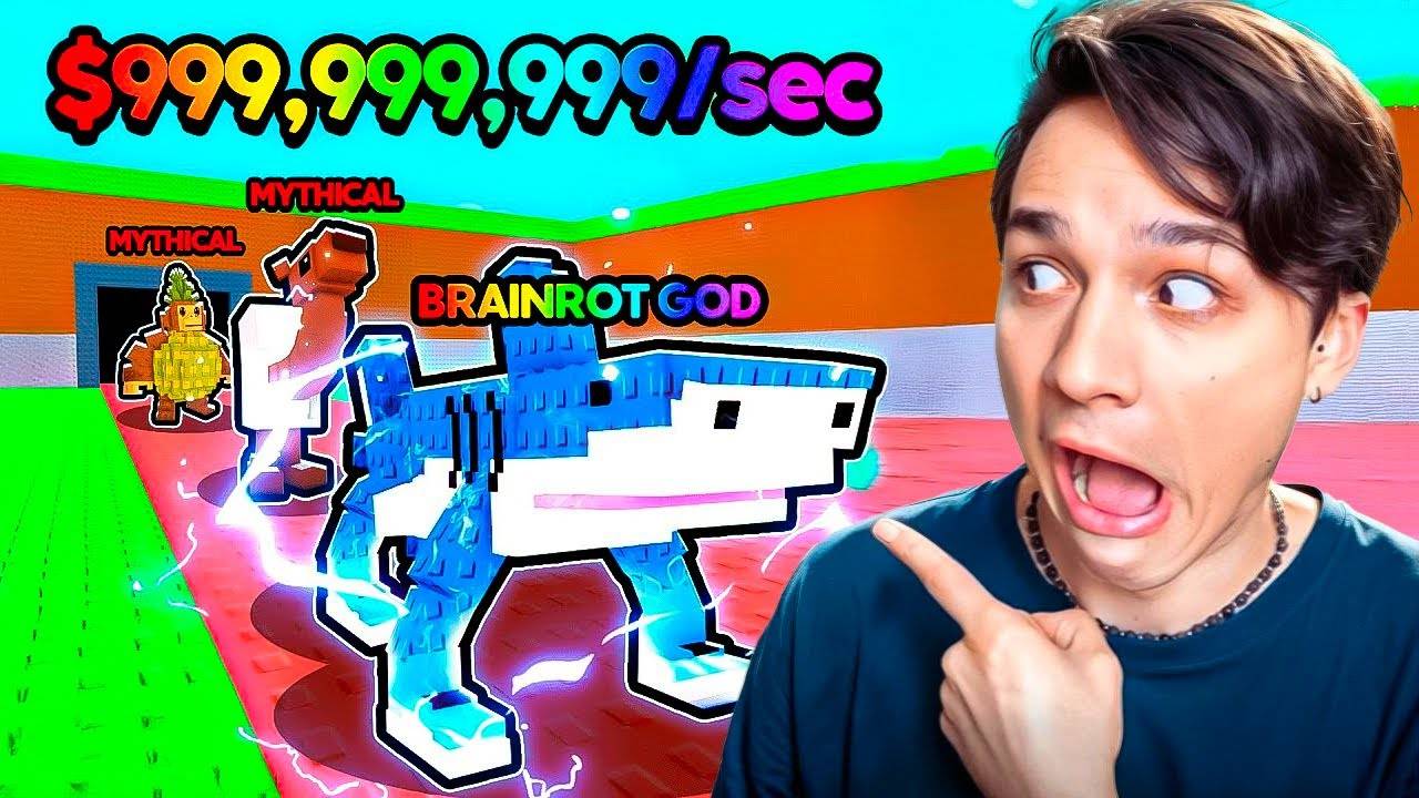 КУПИЛ 4Х УДАЧИ СЕРВЕРА В УКРАДИ БРЕЙНРОТ И ВОТ ЧТО МНЕ ВЫПАЛО😱