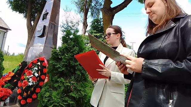 День Памяти и Скорби.п.Серебрянский.