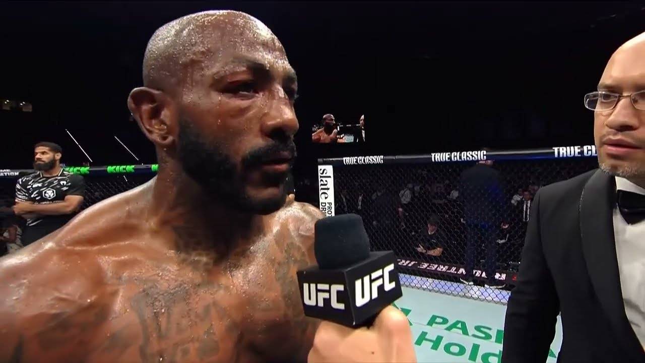 UFC Баку Халил Раунтри - Слова после боя ЮФС БАКУ
