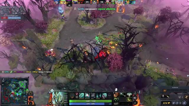 Смешные нарезки со стримов на разных героях👑 Дота2｜Dota2