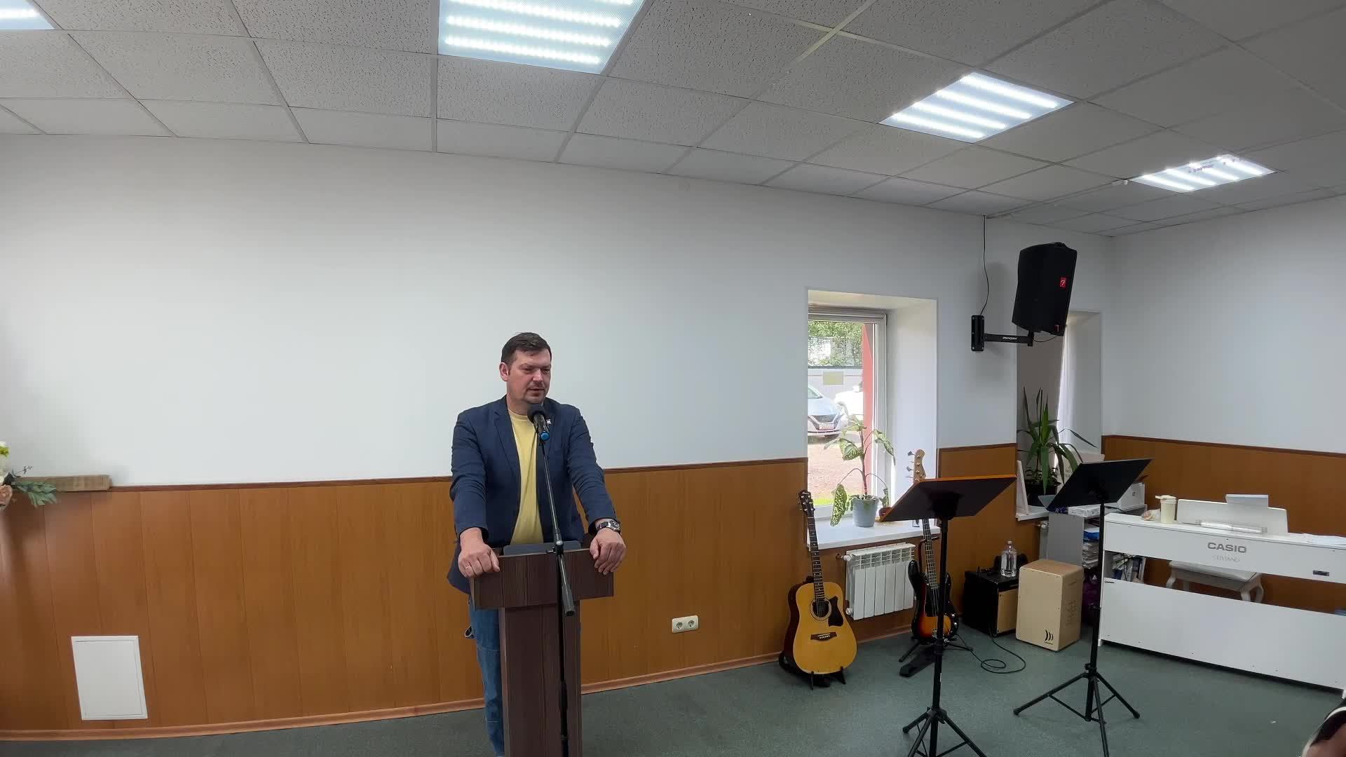 Богослужение 22.06.2025