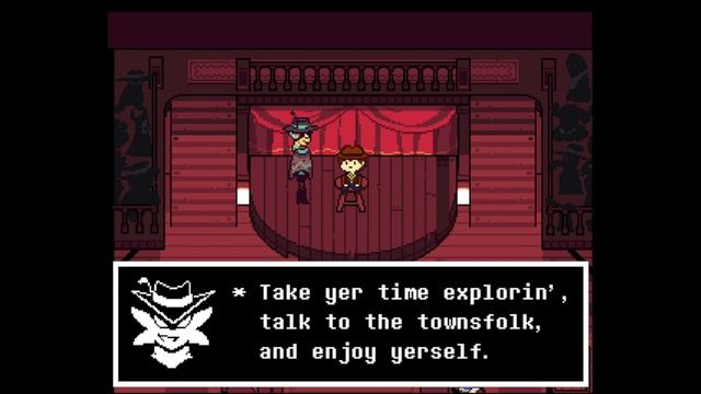 ДИКИЙ-ДИКИЙ ВОСТОК | Undertale Yellow #6