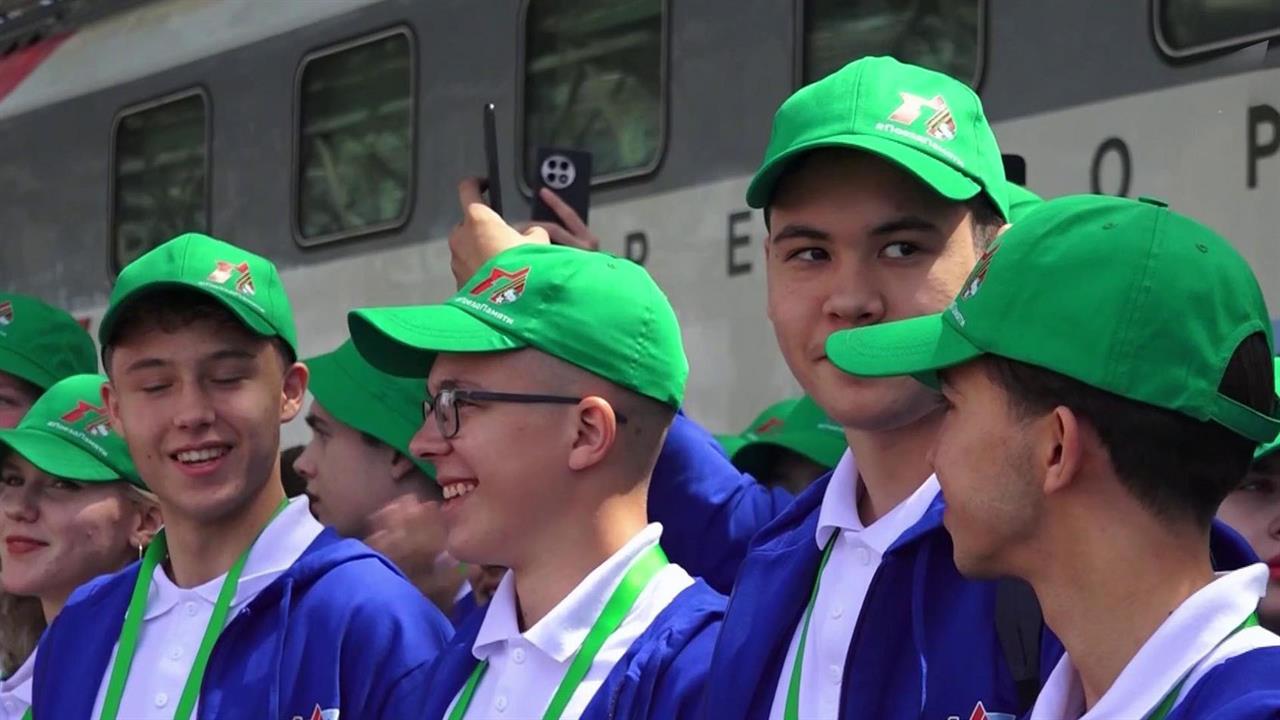"Поезд Памяти" отправился в большое путешествие по городам России и Белоруссии