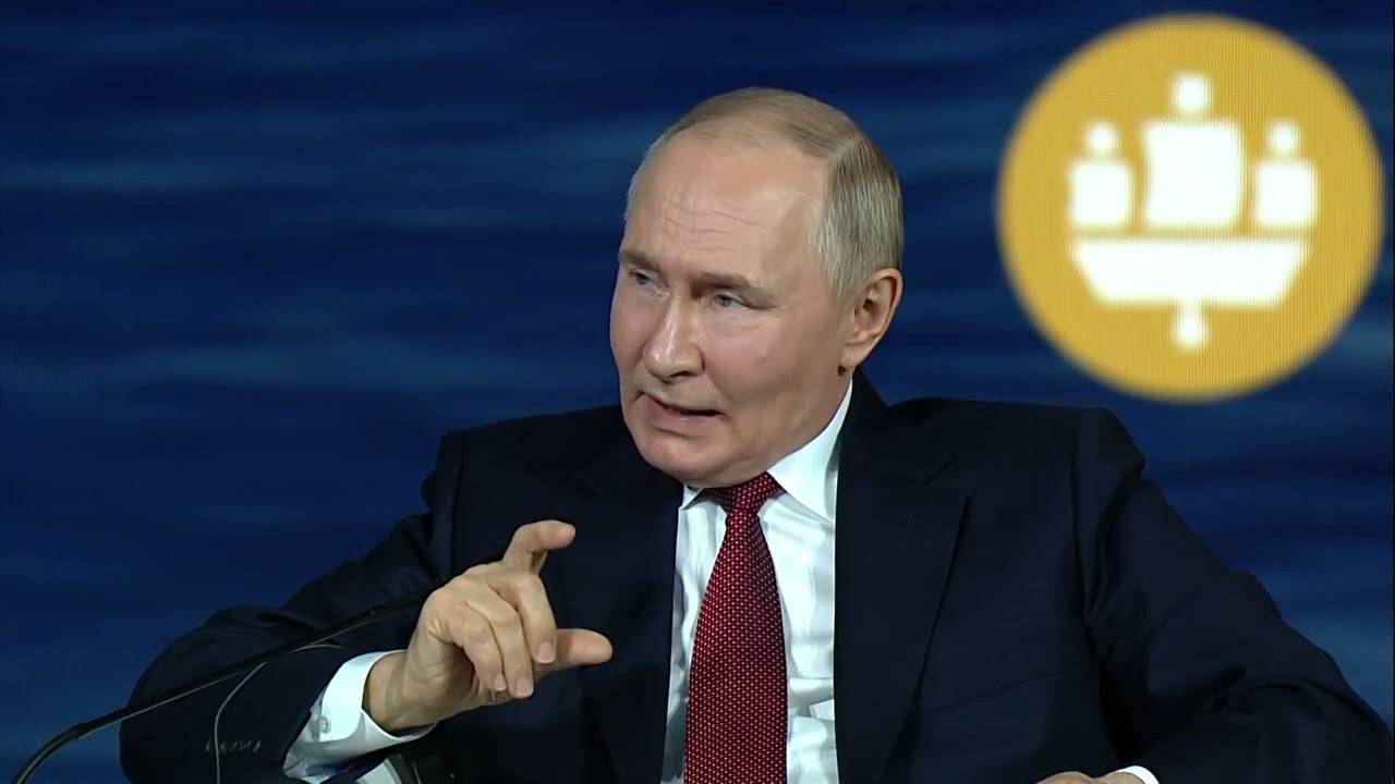 "Многополярный мир НЕИЗБЕЖЕН!": Путин раскрывает глобальную стратегию России