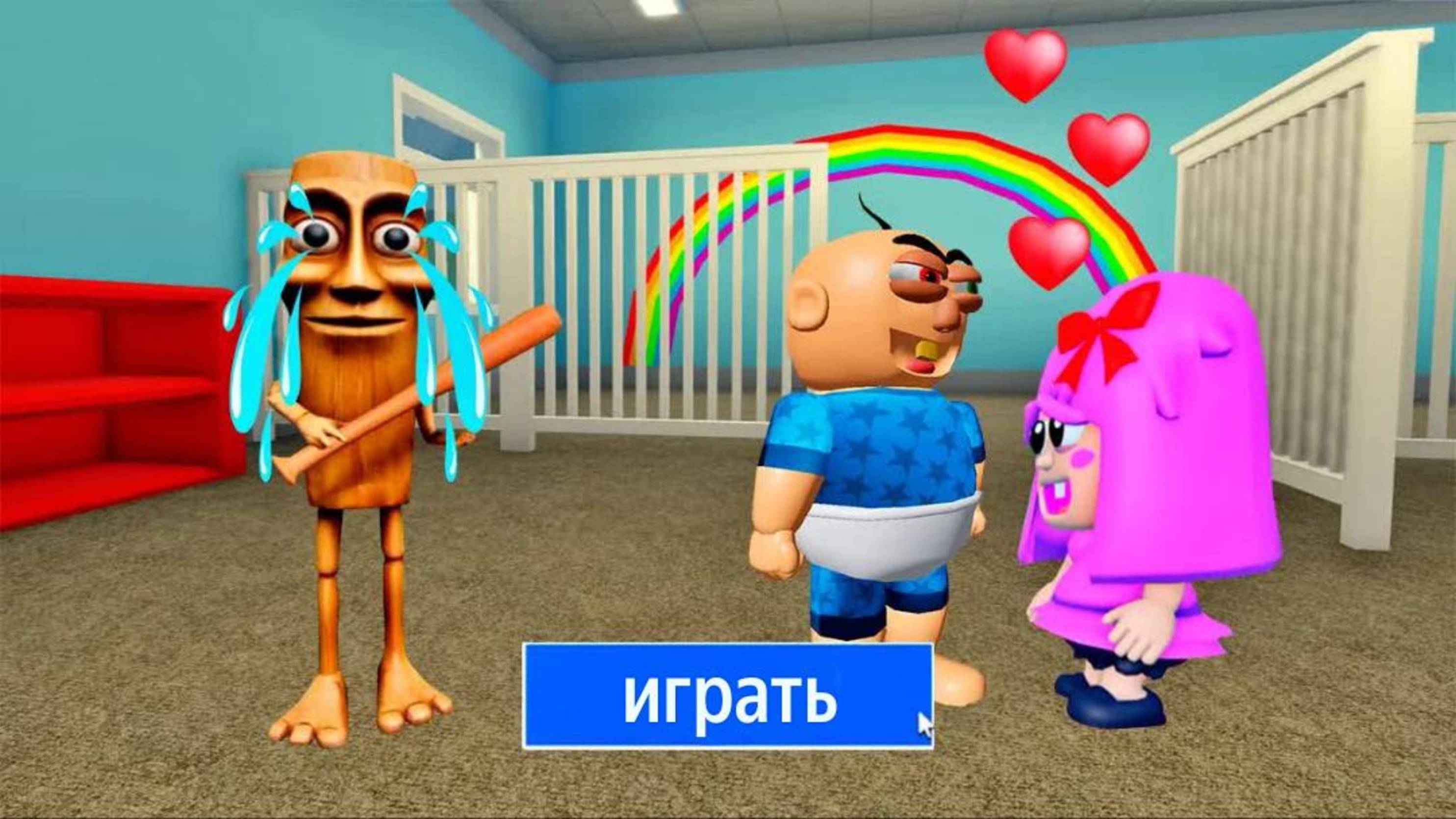 СЕКРЕТНОЕ ОБНОВЛЕНИЕ | МАЛЫШКА-ПОЛИЦЕЙСКАЯ ВЛЮБИЛАСЬ В ЗАКЛЮЧЕННОГО? СТРАШНЫЙ ОББИ РОБЛОКС #roblox