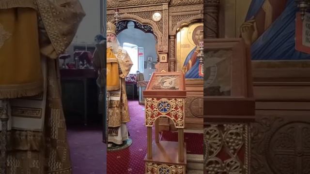 Афонское Подворье Митрополит Феогност Проповедь