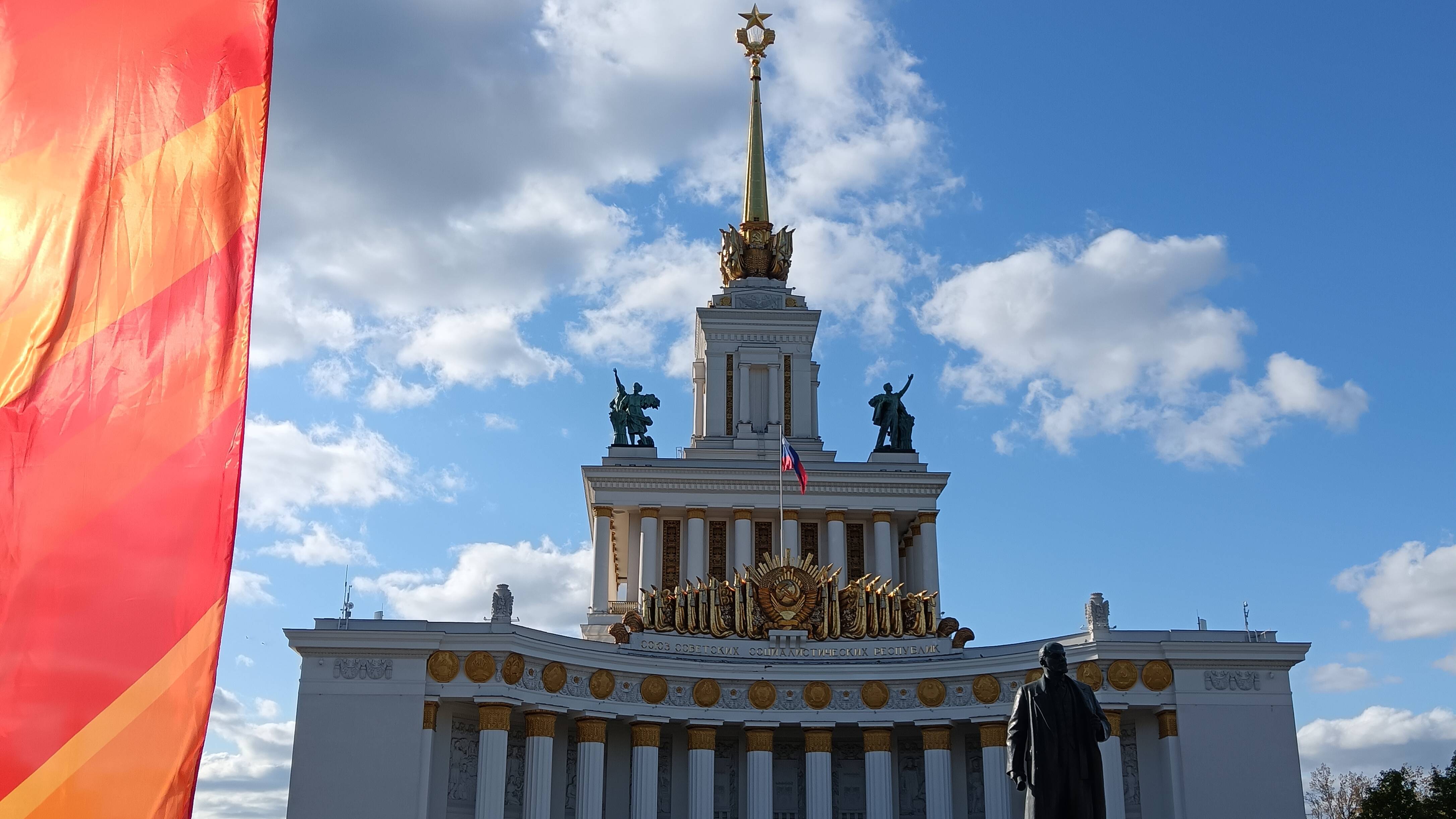Прогулка на ВДНХ 08.05.2025
