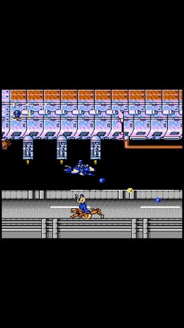 🔥 Contra Spirits — 3 уровень: Скоростной мотобаттл на NES