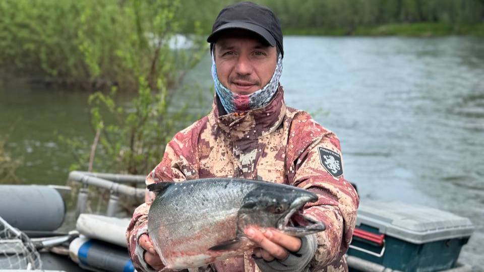 Sakhalin wild - открытие сезона 2025 по лову симы на севере Сахалина
