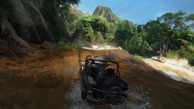 Как открыть этот проезд - Uncharted 4 Путь вора #131