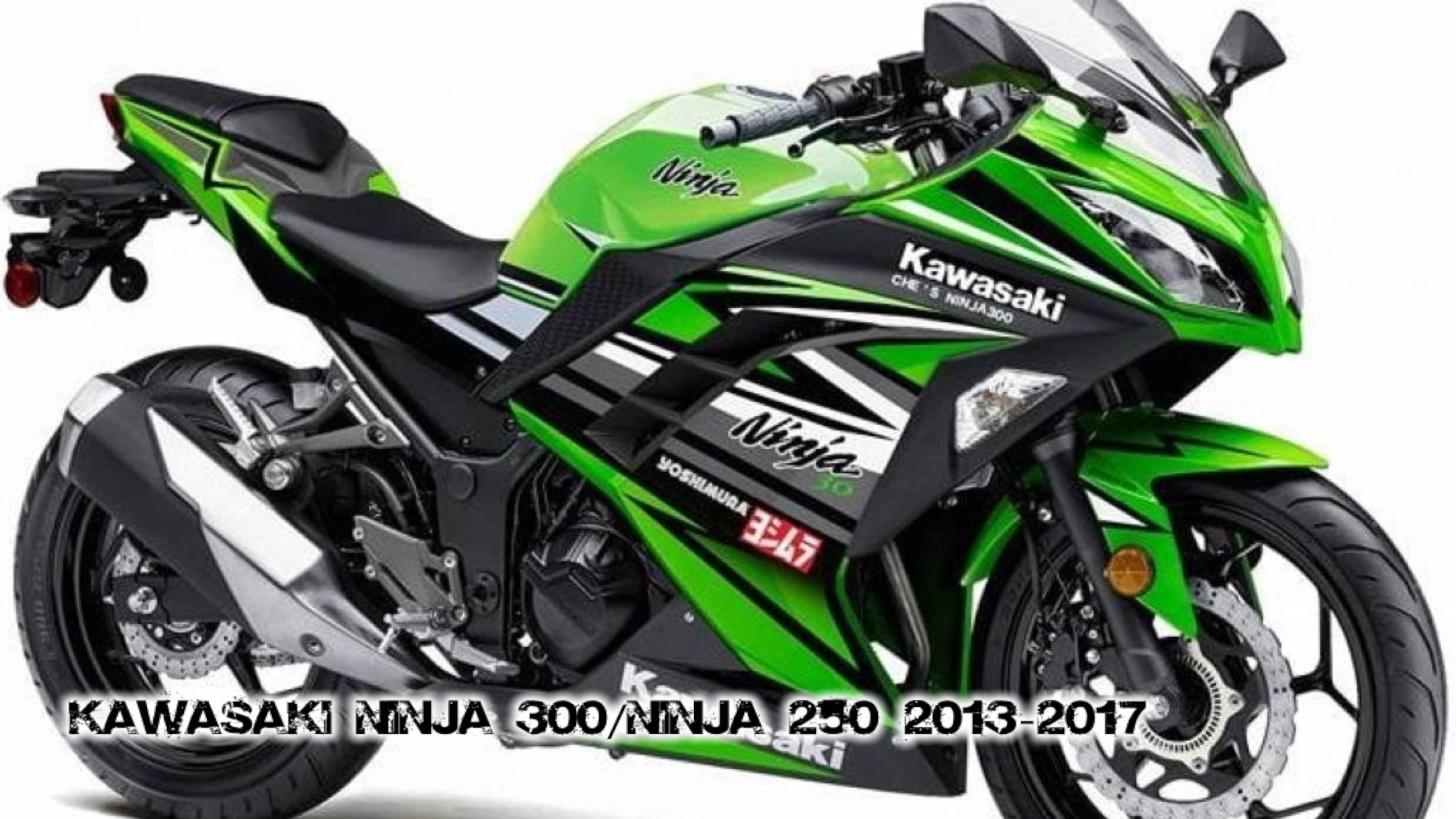 Kawasaki Ninja 300/Ninja 250 2013-2017 ||| мотопластик.рф