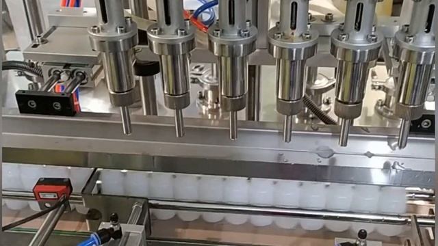 Компактная модульная линия розлива лабораторных реагентов